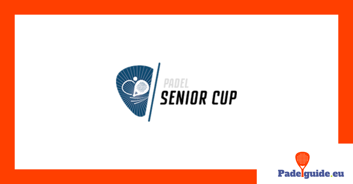 Padel Senior Cup logo